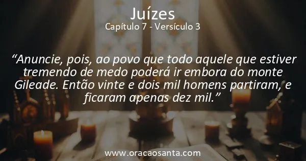 Juízes 7:3