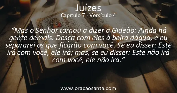 Juízes 7:4