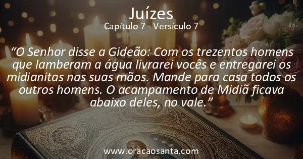 Juízes 7:7