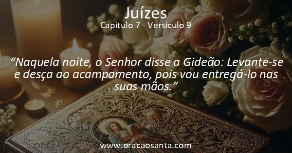 Juízes 7:9