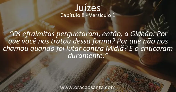 Juízes 8:1