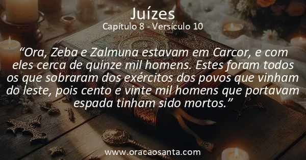 Juízes 8:10