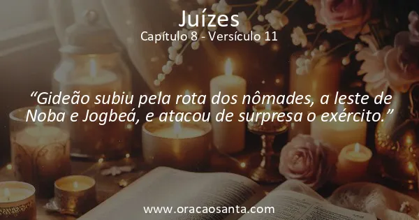 Juízes 8:11