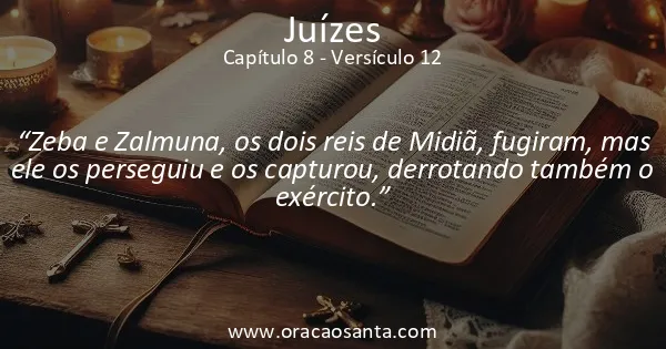 Juízes 8:12