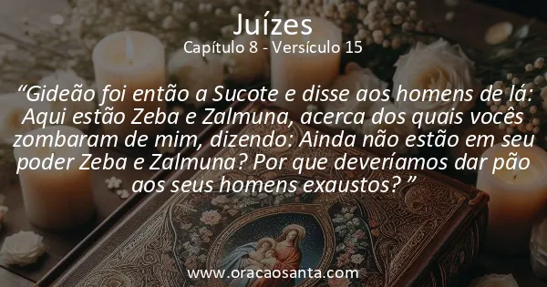 Juízes 8:15
