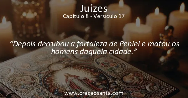 Juízes 8:17
