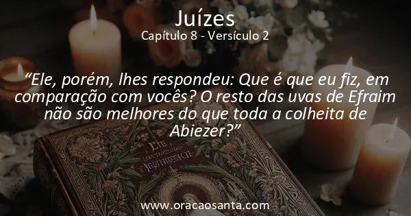 Juízes 8:2