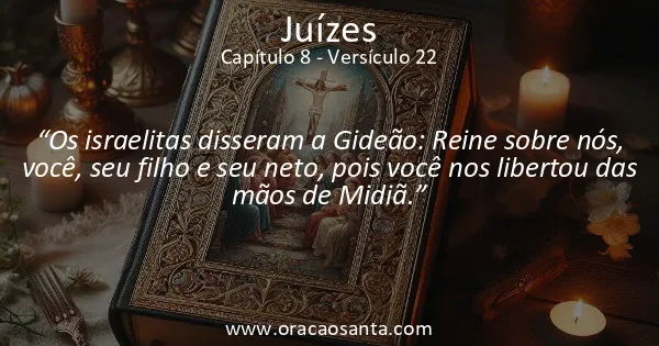 Juízes 8:22