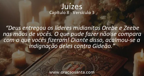 Juízes 8:3