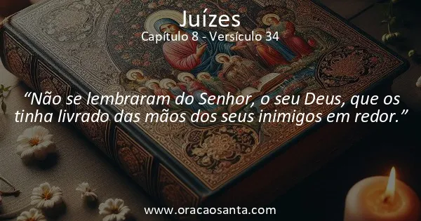 Juízes 8:34