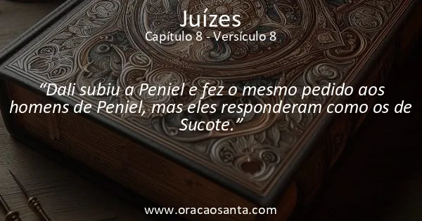 Juízes 8:8