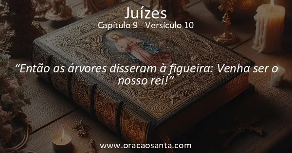 Juízes 9:10