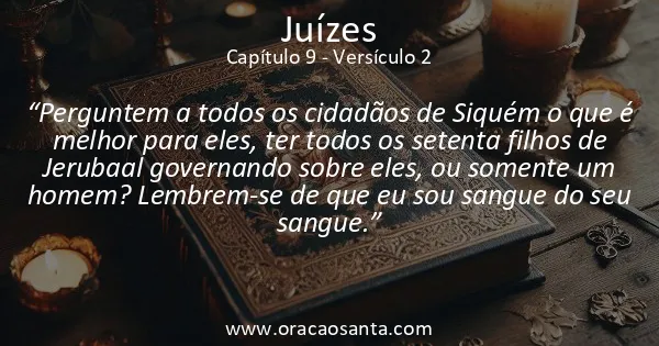 Juízes 9:2