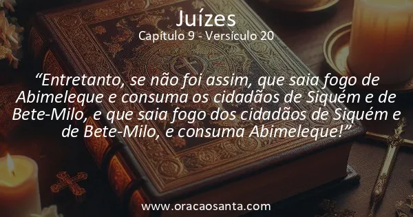 Juízes 9:20
