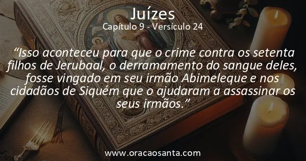 Juízes 9:24