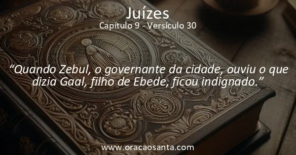 Juízes 9:30