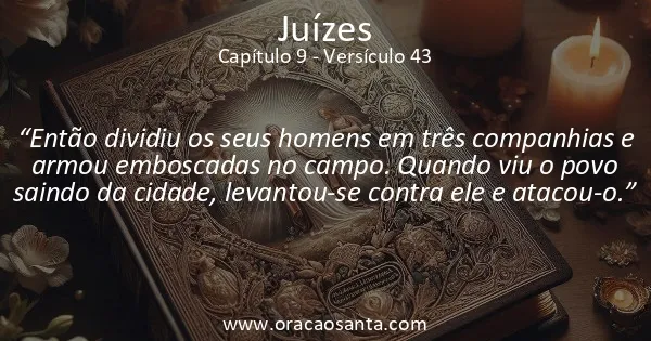 Juízes 9:43