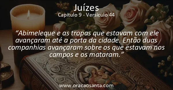 Juízes 9:44
