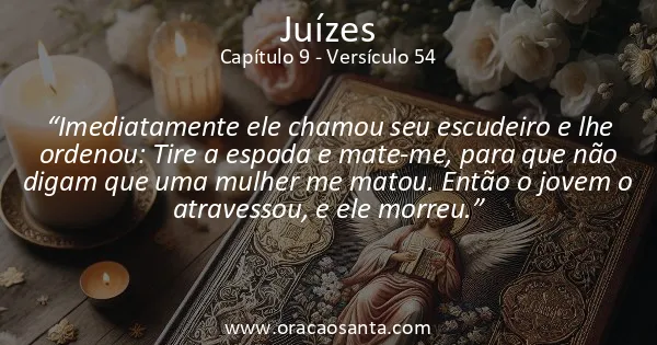 Juízes 9:54
