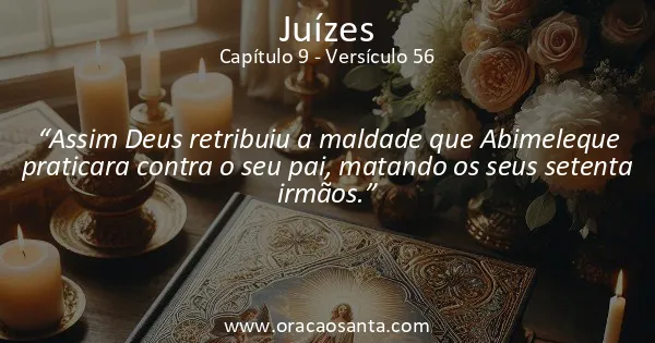 Juízes 9:56