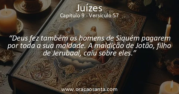 Juízes 9:57