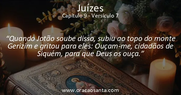Juízes 9:7