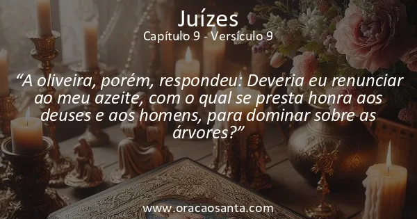 Juízes 9:9