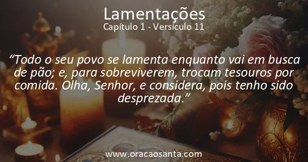 Lamentações 1:11