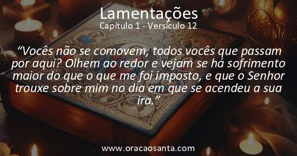 Lamentações 1:12