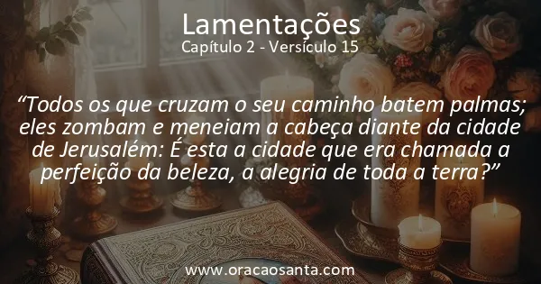 Lamentações 2:15
