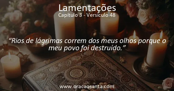 Lamentações 3:48