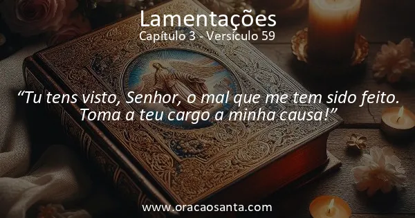 Lamentações 3:59