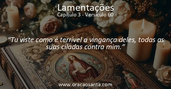 Lamentações 3:60