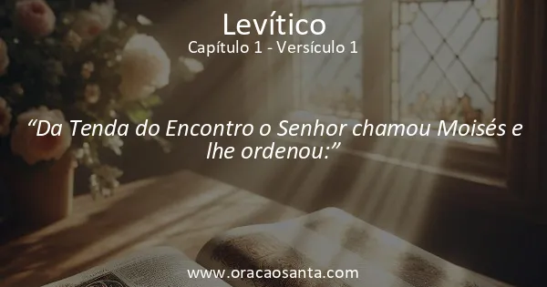 Levítico 1:1