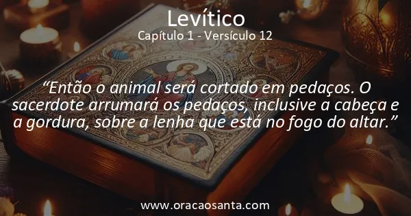 Levítico 1:12