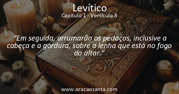 Levítico 1:8