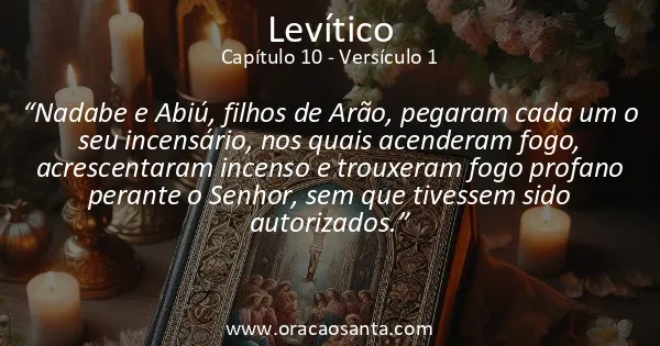 Levítico 10:1