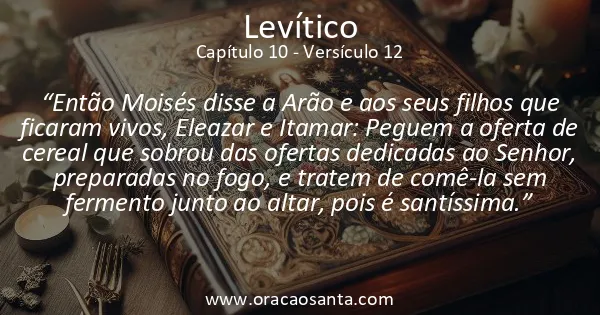 Levítico 10:12