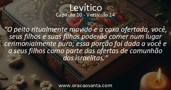 Levítico 10:14