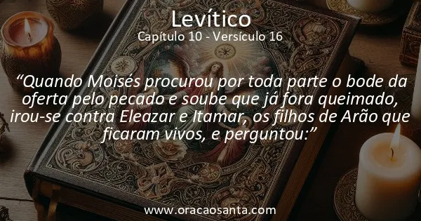 Levítico 10:16