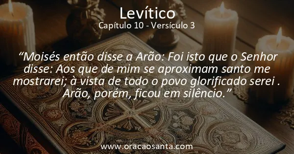 Levítico 10:3