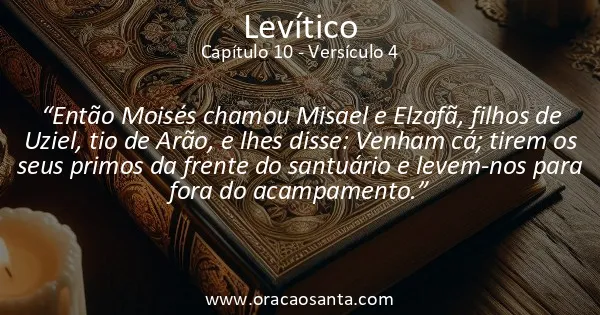 Levítico 10:4
