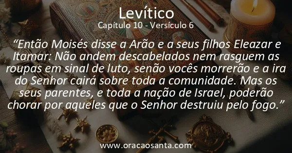 Levítico 10:6