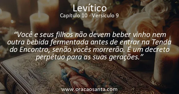 Levítico 10:9