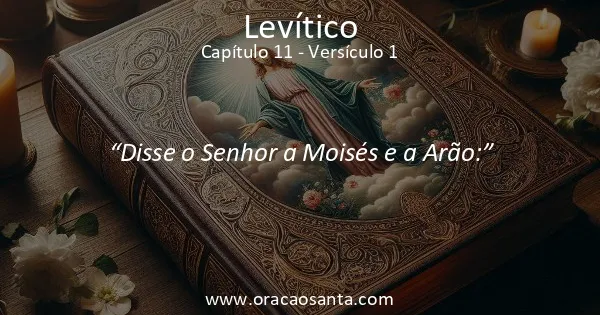 Levítico 11:1