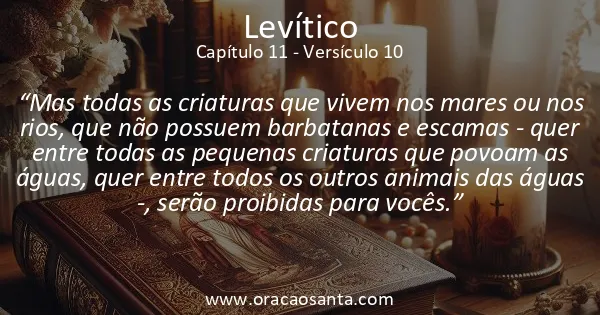 Levítico 11:10