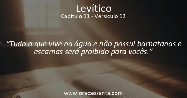 Levítico 11:12