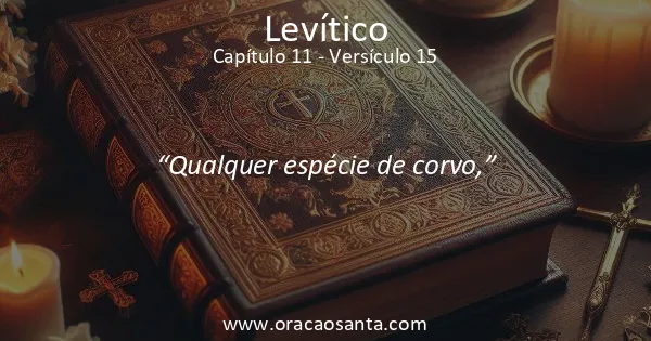 Levítico 11:15