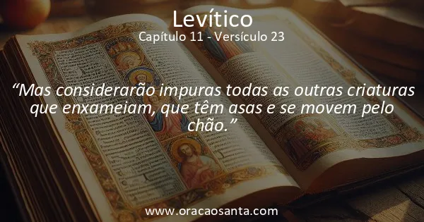 Levítico 11:23