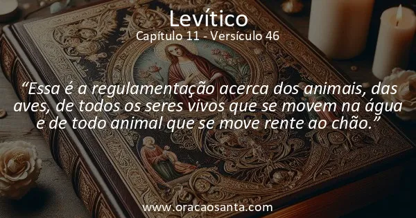 Levítico 11:46